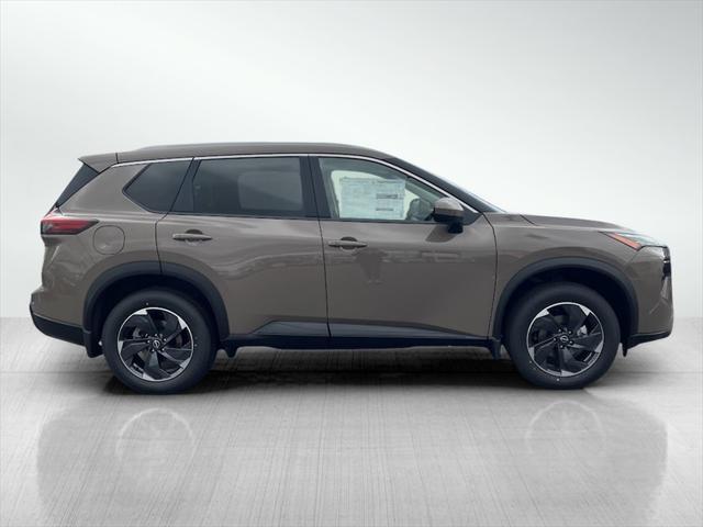 new 2025 Nissan Rogue car, priced at $34,532