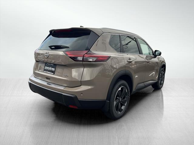 new 2025 Nissan Rogue car, priced at $34,532