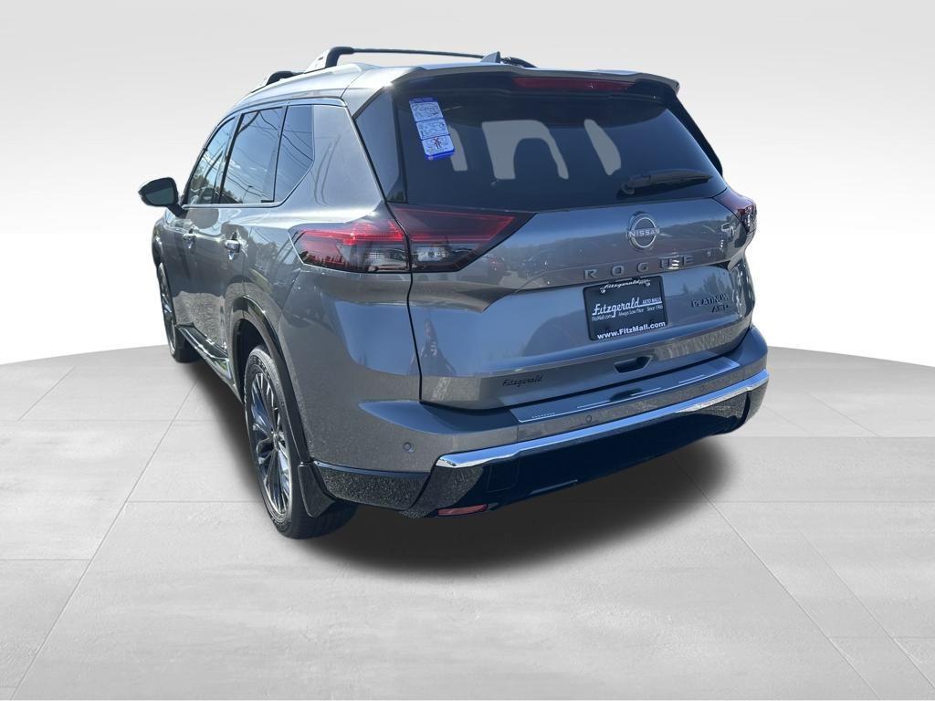 new 2026 Nissan Rogue car, priced at $39,004