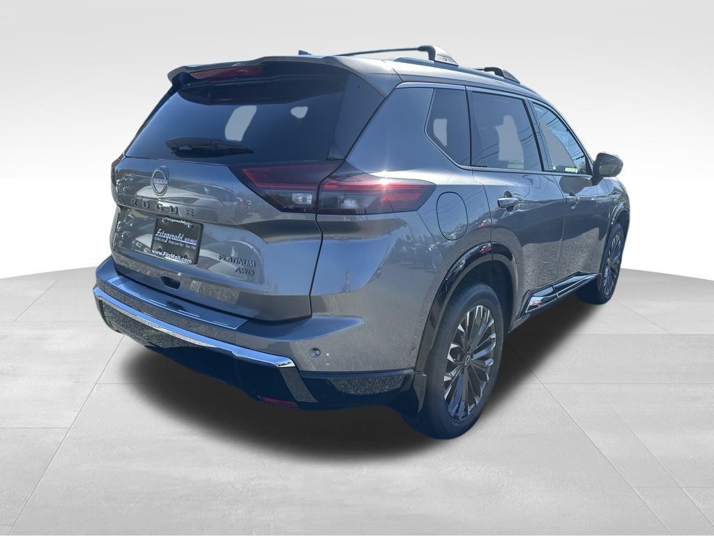 new 2026 Nissan Rogue car, priced at $39,004