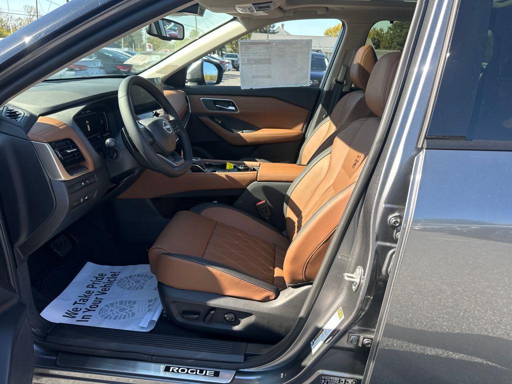 new 2026 Nissan Rogue car, priced at $39,004