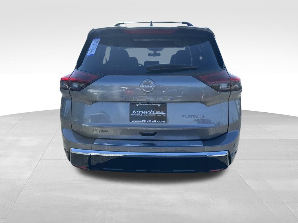 new 2026 Nissan Rogue car, priced at $39,004