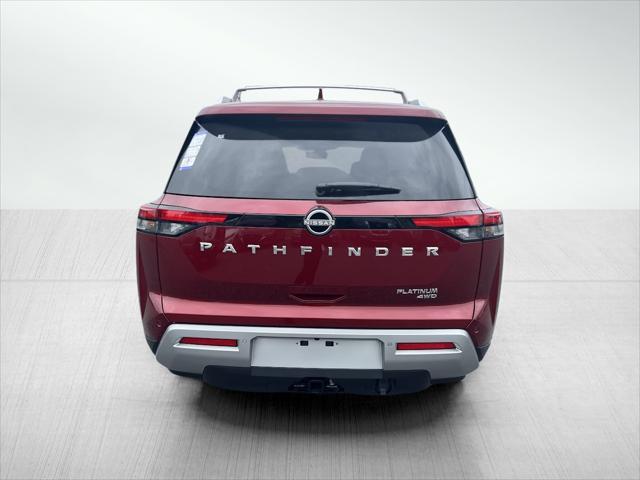 new 2024 Nissan Pathfinder car, priced at $53,340