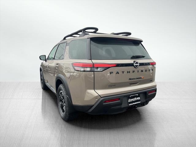 new 2025 Nissan Pathfinder car, priced at $43,186