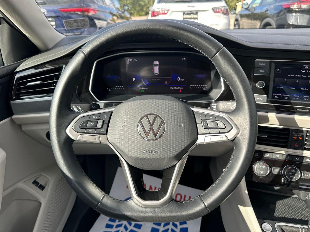 used 2023 Volkswagen Jetta car, priced at $19,388