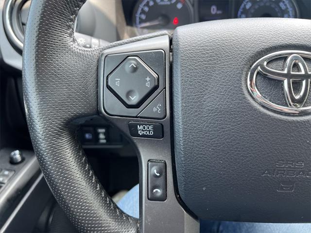 used 2020 Toyota Tacoma car, priced at $25,488