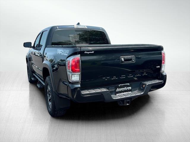 used 2020 Toyota Tacoma car, priced at $25,488