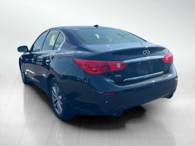 used 2017 INFINITI Q50 car, priced at $14,488