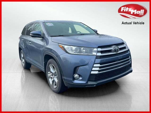 used 2018 Toyota Highlander car, priced at $27,988