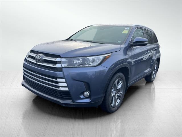 used 2018 Toyota Highlander car, priced at $27,988