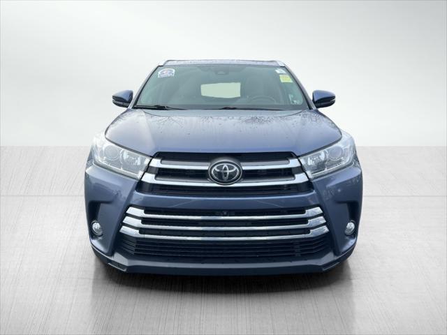 used 2018 Toyota Highlander car, priced at $27,988