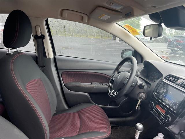 used 2023 Mitsubishi Mirage G4 car, priced at $14,488