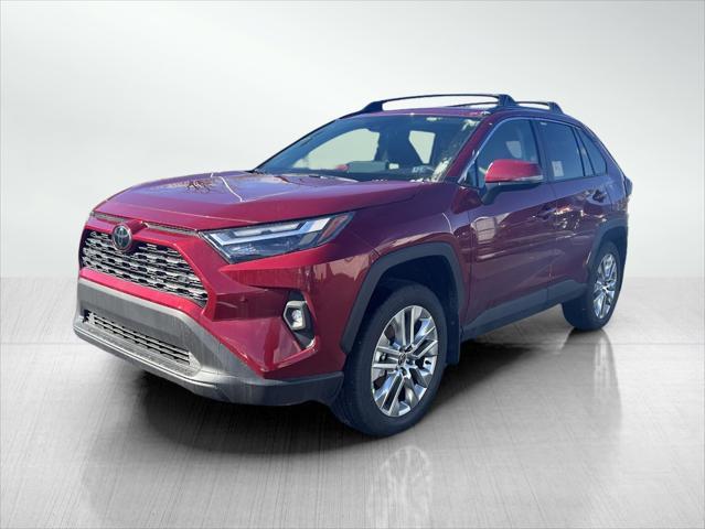 used 2025 Toyota RAV4 car, priced at $40,488