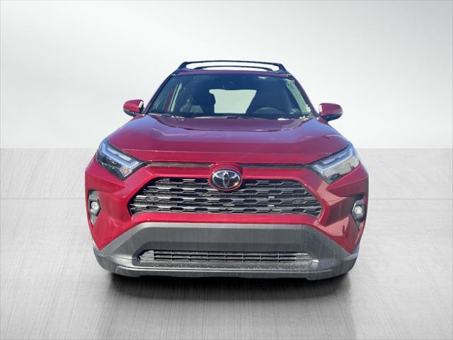 used 2025 Toyota RAV4 car, priced at $40,488