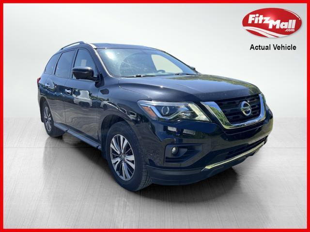 used 2017 Nissan Pathfinder car, priced at $14,488