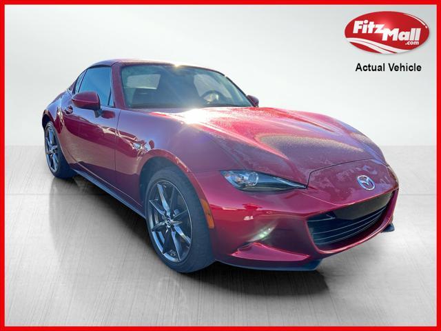 used 2019 Mazda MX-5 Miata RF car, priced at $25,888