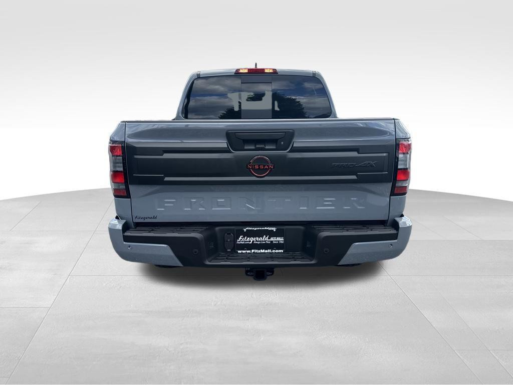 new 2026 Nissan Frontier car, priced at $43,723