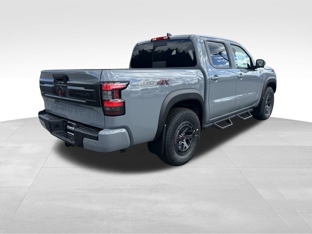 new 2026 Nissan Frontier car, priced at $43,723
