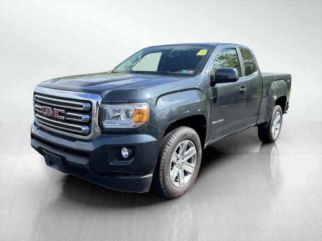 used 2018 GMC Canyon car, priced at $25,488