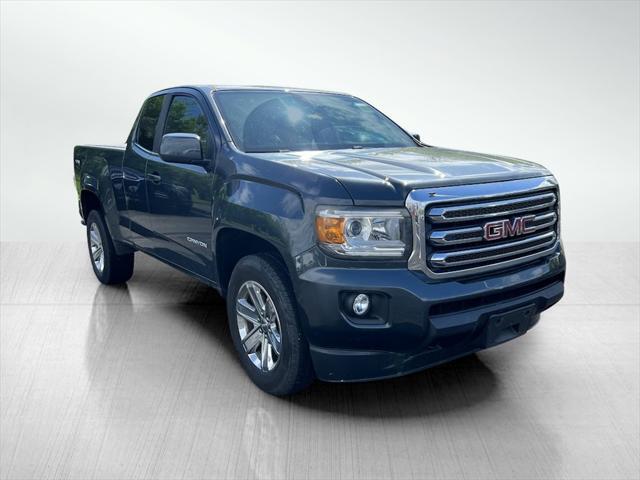 used 2018 GMC Canyon car, priced at $25,488