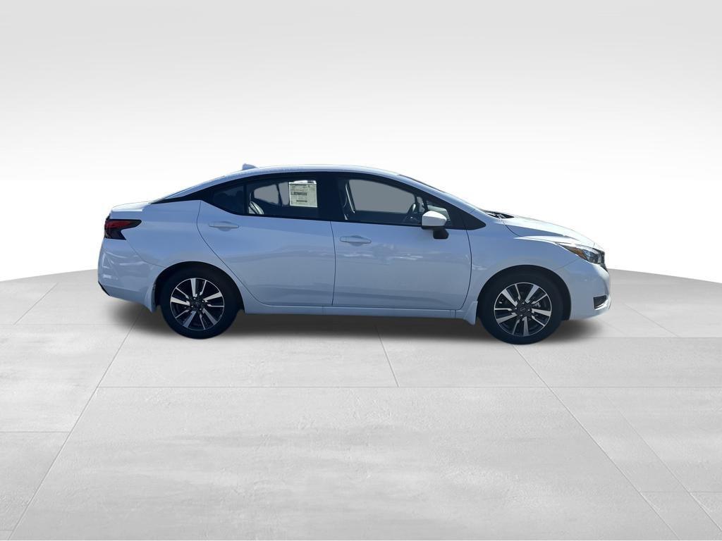 new 2025 Nissan Versa car, priced at $21,644