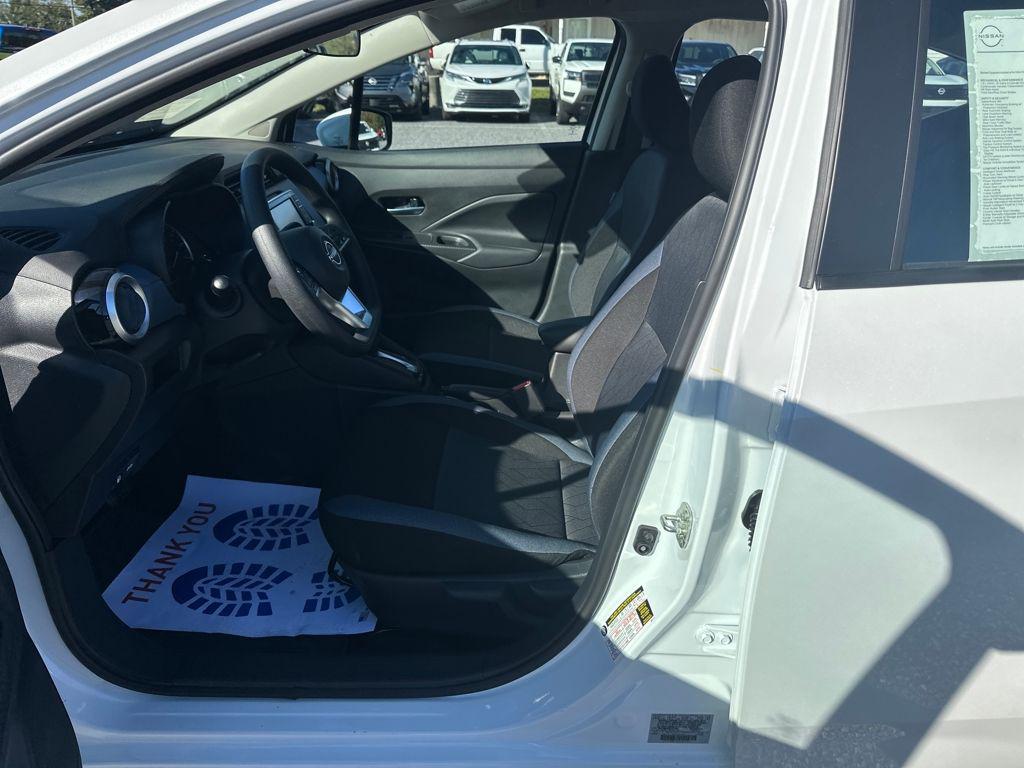 new 2025 Nissan Versa car, priced at $21,644