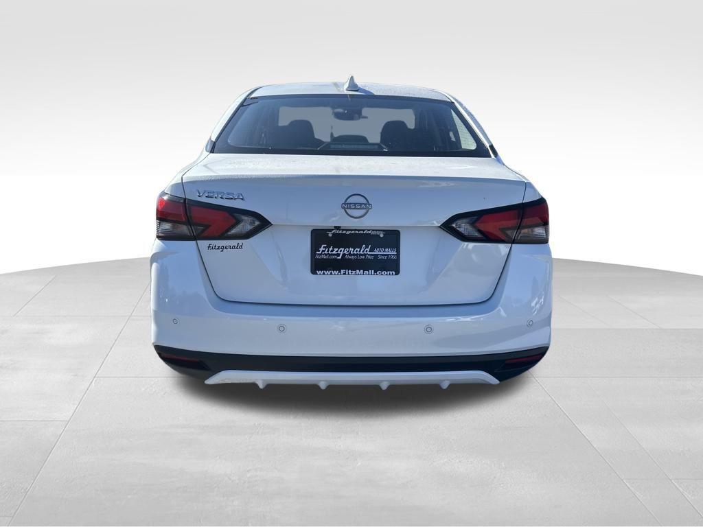 new 2025 Nissan Versa car, priced at $21,644