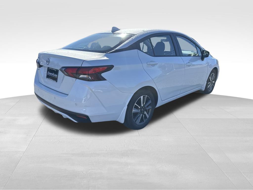 new 2025 Nissan Versa car, priced at $21,644