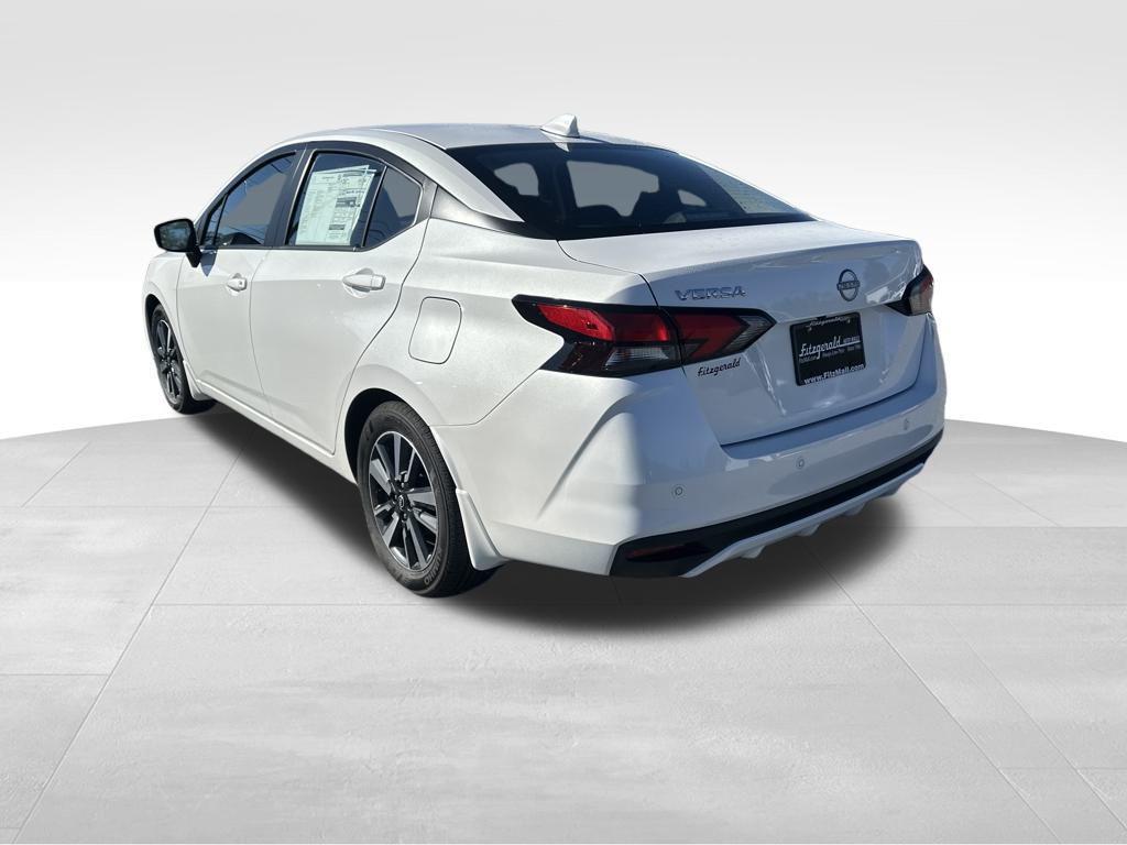 new 2025 Nissan Versa car, priced at $21,644