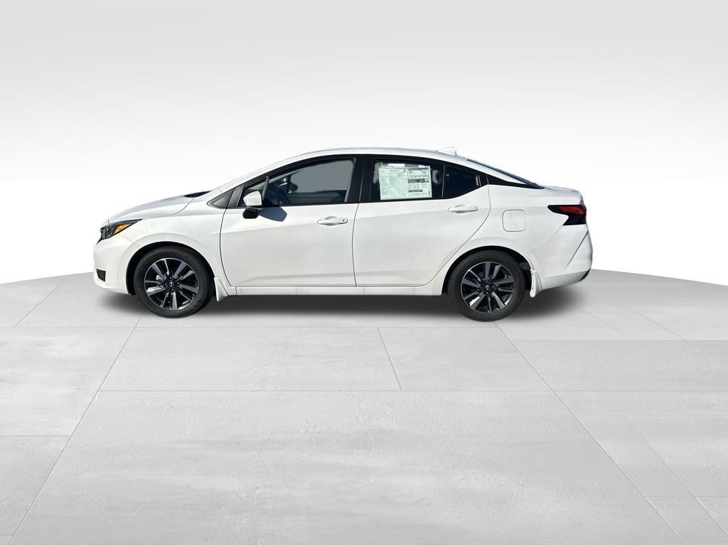 new 2025 Nissan Versa car, priced at $21,644