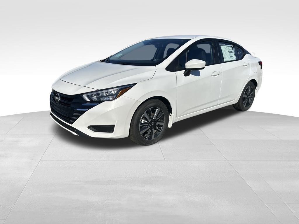 new 2025 Nissan Versa car, priced at $21,644