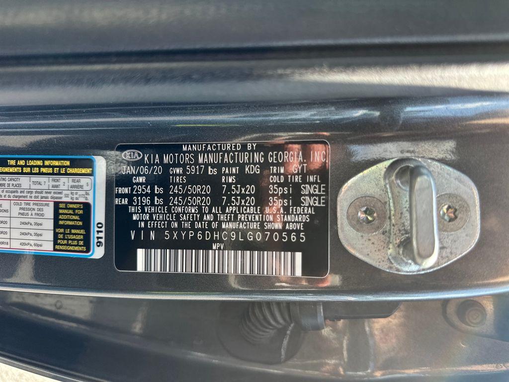 used 2020 Kia Telluride car, priced at $21,988
