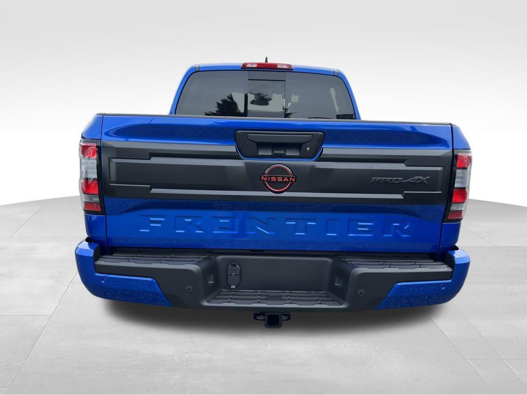 new 2026 Nissan Frontier car, priced at $43,723