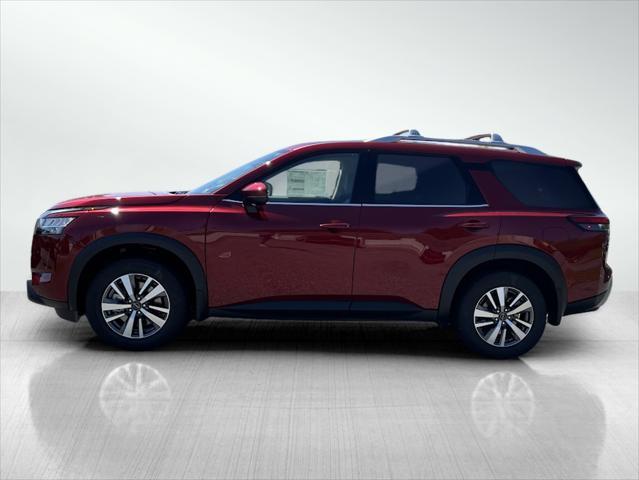 new 2024 Nissan Pathfinder car, priced at $41,848