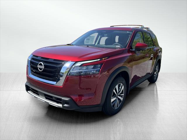 new 2024 Nissan Pathfinder car, priced at $41,848