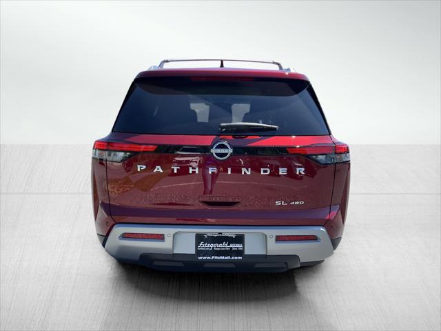 new 2024 Nissan Pathfinder car, priced at $41,848