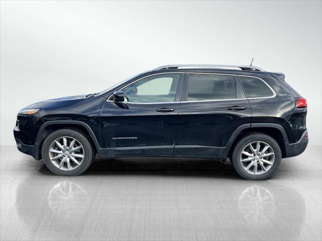 used 2018 Jeep Cherokee car, priced at $15,988