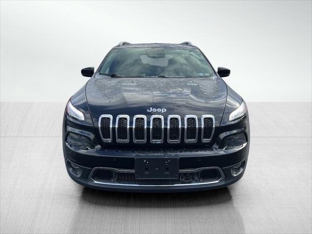 used 2018 Jeep Cherokee car, priced at $15,988