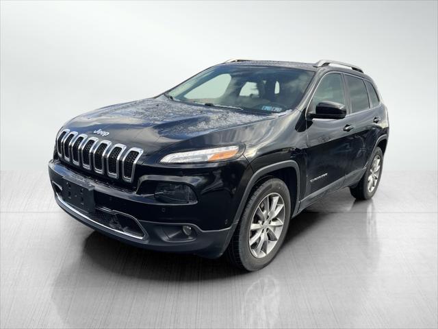 used 2018 Jeep Cherokee car, priced at $15,988