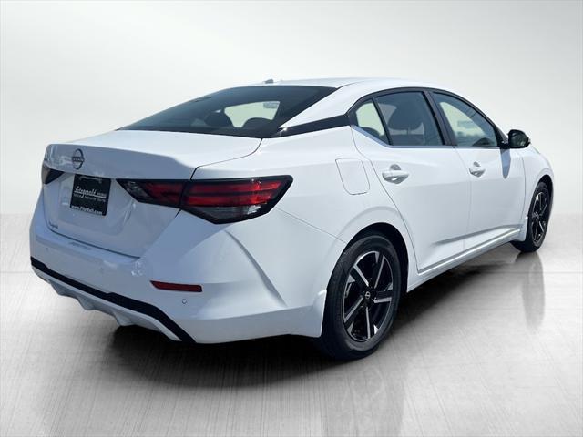 new 2025 Nissan Sentra car, priced at $23,309