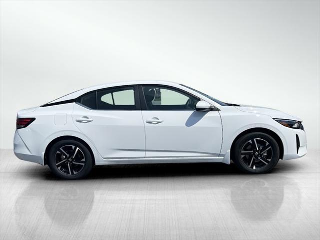 new 2025 Nissan Sentra car, priced at $23,309
