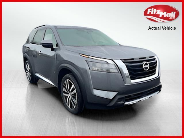 new 2025 Nissan Pathfinder car, priced at $52,730