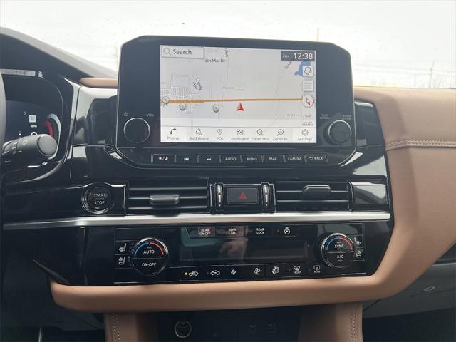 new 2025 Nissan Pathfinder car, priced at $49,892