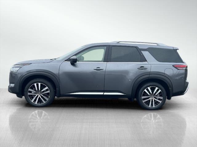new 2025 Nissan Pathfinder car, priced at $49,892