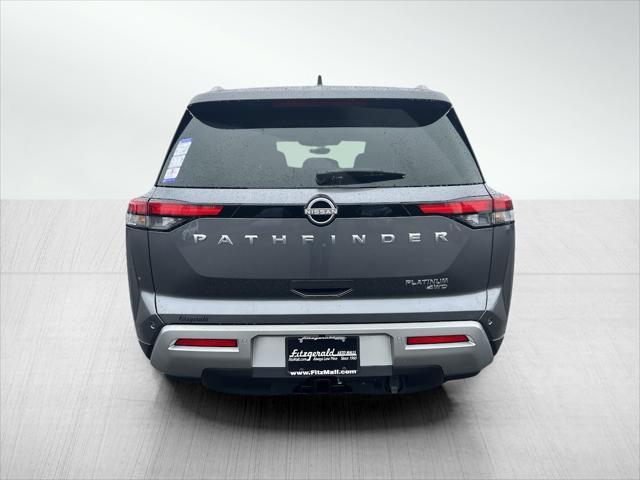 new 2025 Nissan Pathfinder car, priced at $49,392