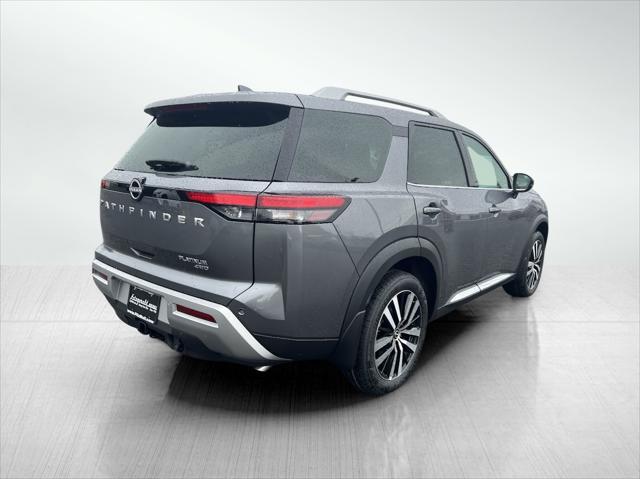 new 2025 Nissan Pathfinder car, priced at $49,392