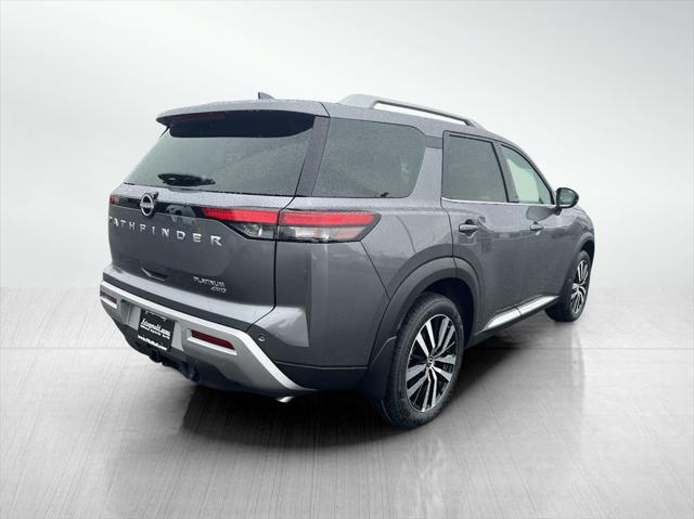 new 2025 Nissan Pathfinder car, priced at $49,892