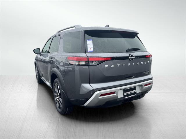 new 2025 Nissan Pathfinder car, priced at $49,392