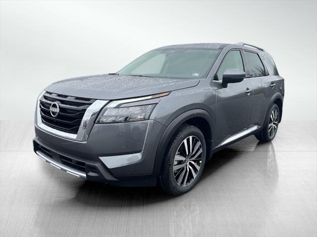 new 2025 Nissan Pathfinder car, priced at $49,892