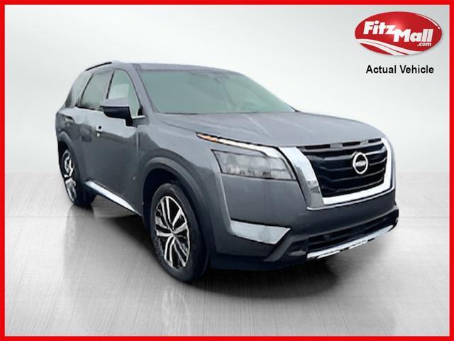 new 2025 Nissan Pathfinder car, priced at $49,392